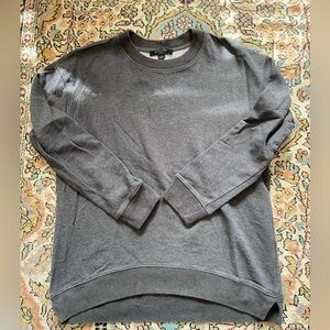 All Saints crewneck women’s gray sweater. Super comfy very well-made size small